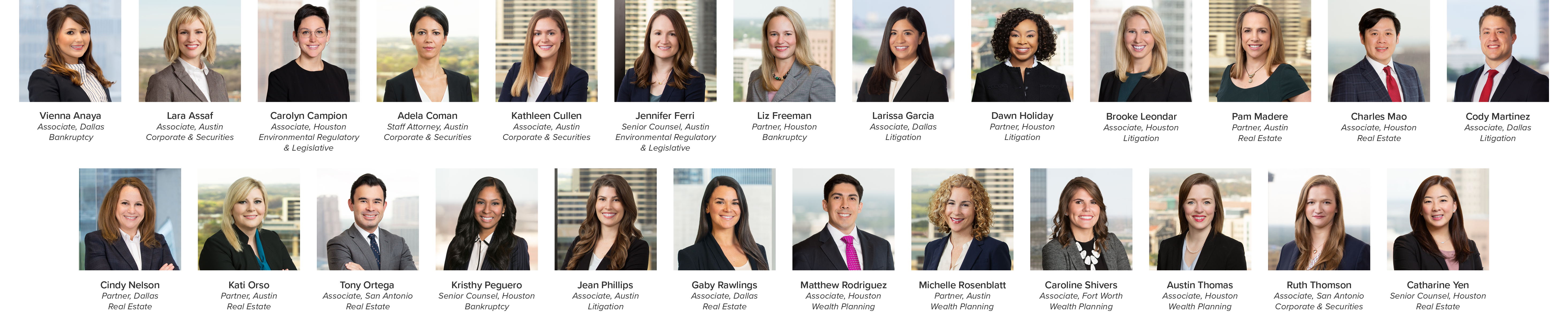 Jackson Walker Diverse Attorneys