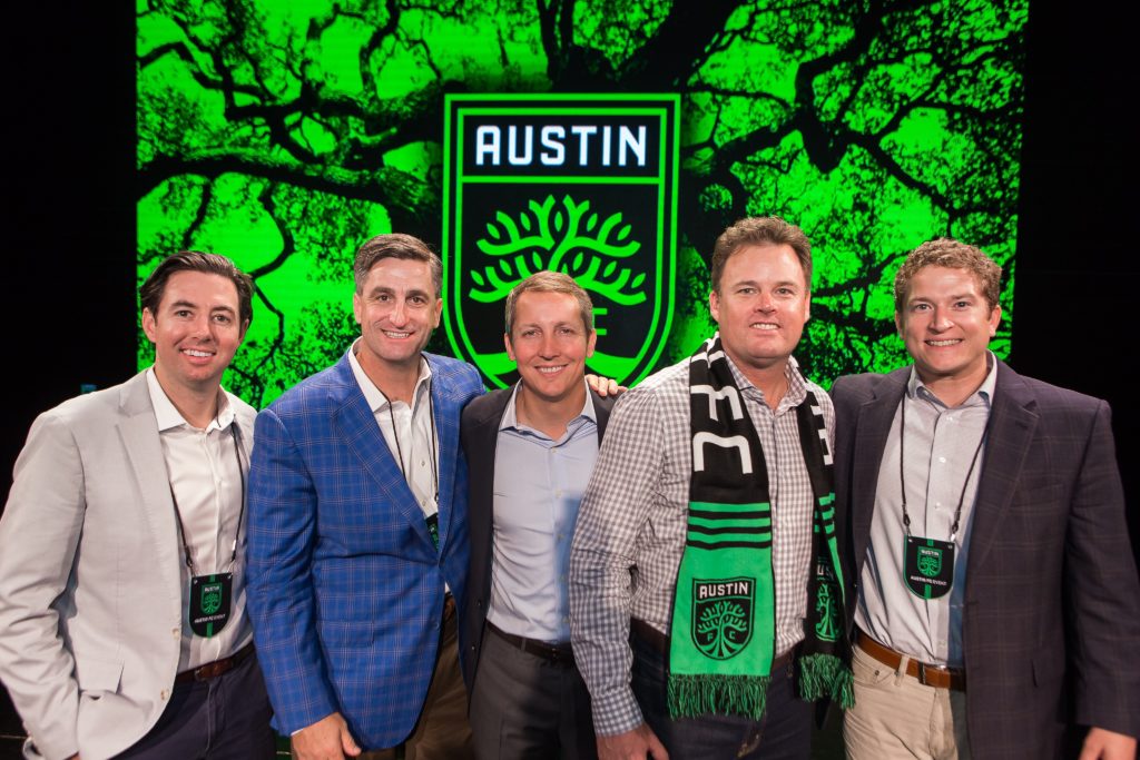 Austin FC press conference with Jackson Walker