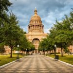 Texas State Capitol building-Texas Supreme Court in Austin