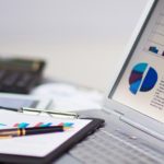 Analyzing investment charts for accounting