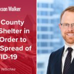 Brad Nitschke Dallas County Shelter Order