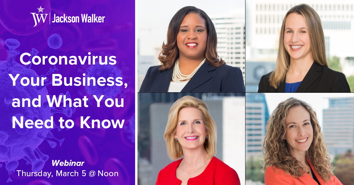 Coronavirus Webinar March 5, 2020