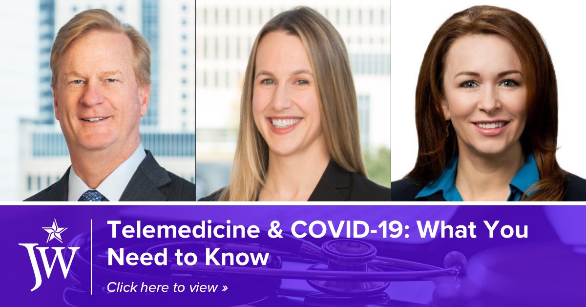 "Telemedicine & COVID-19: What You Need to Know"
