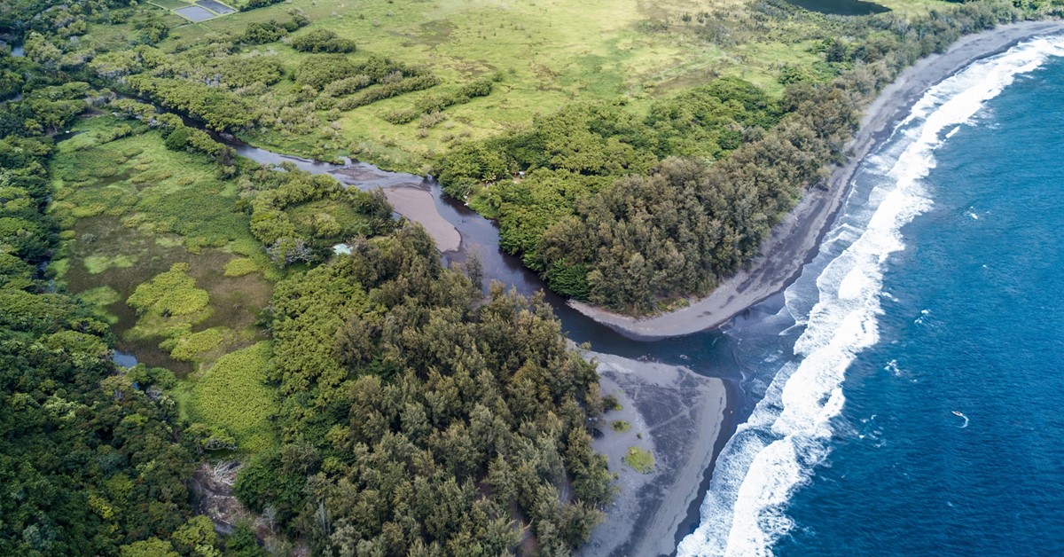 Pacific Ocean Hawaii water