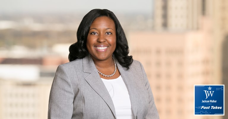 Fast Takes - Jamila Brinson