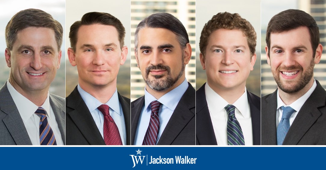 Brad Knippa, David Snyder, Argyrios Saccopoulos, Wilson Albright, Jonathan Bryant - client result