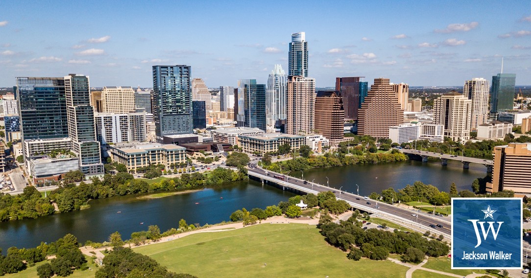 City of Austin, Texas with Jackson Walker logo