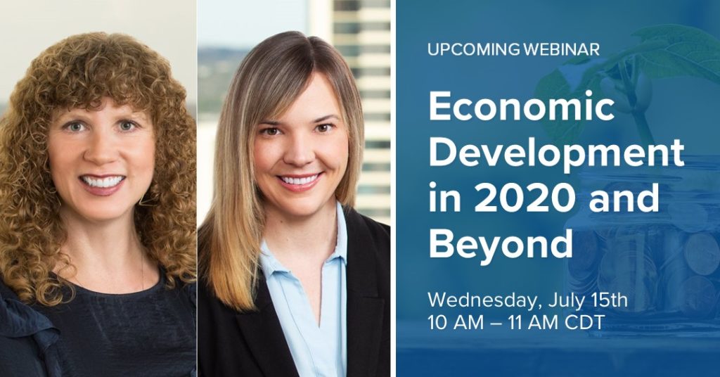 Economic Development in 2020 and Beyond - Denise Rose and Kate Goodrich