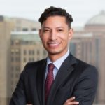 Chevazz Brown with Jackson Walker logo