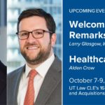 Larry Glasgow and Alden Crow UT Law CLE Mergers Acquistions Institute (October 2020)