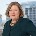 Retta Miller with Jackson Walker logo