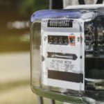 Electricity meter power