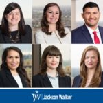 SA Scene Rising Star Lawyers 2021 with Jackson Walker logo