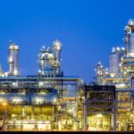 Energy power plant with Jackson Walker logo