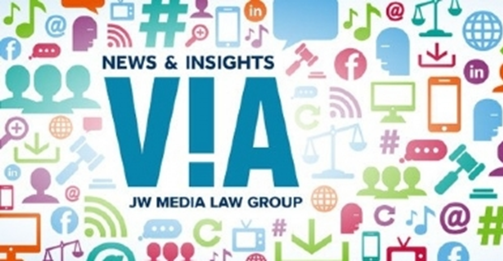 JW Media Group VIA eNewsletter
