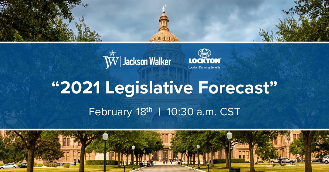Webinar-2021 Legislative Forecast (February 18 2021)