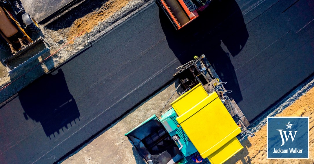 Construction site and equipment