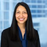 Minoo Blaesche with Jackson Walker logo