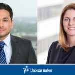Wasif Qureshi and Leisa T Peschel with JW logo