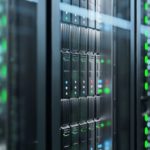 Data center with Jackson Walker logo