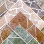 Ceramic tiles with Jackson Walker logo