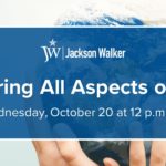 Covering All Aspects of ESG webinar (October 20, 2021)