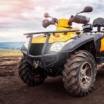 ATVs powersports vehicles with Jackson Walker logo