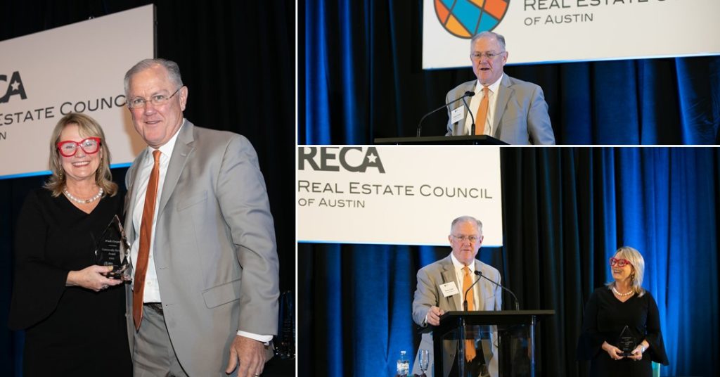 Wade Cooper RECA Award