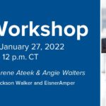 2022 E3 Workshop (Serene Ateek and Angie Walters)