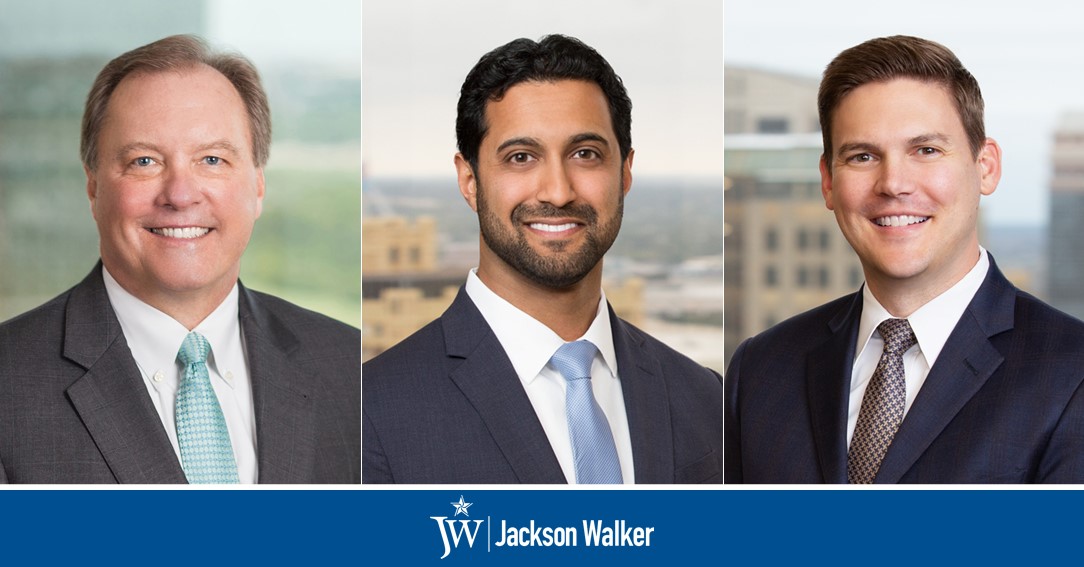 Jay Rutherford Elevated to Office Managing Partner, and Jesse S. Lotay