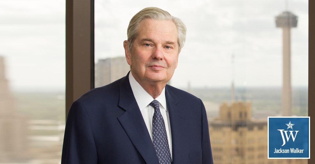 Texas Bar Foundation Elects Marshall Miller to Fellowship Jackson Walker