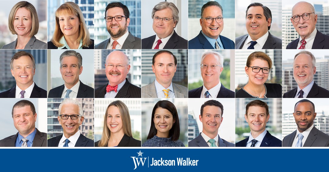 Jackson Walker Congratulates 21 Attorneys Named Among 2022 "Best Lawyers in Dallas" List