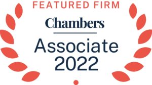 2022 Chambers Associate Featured Firm