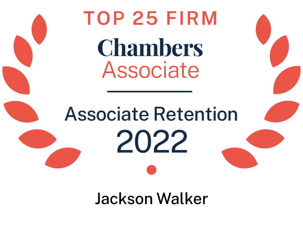 2022 Chambers Associate Retention