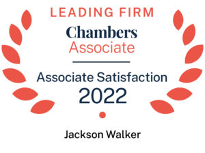 2022 Chambers Associate Satisfaction