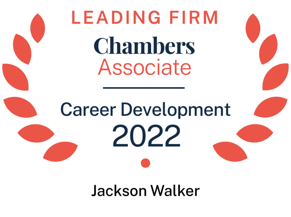 2022 Chambers Career Development