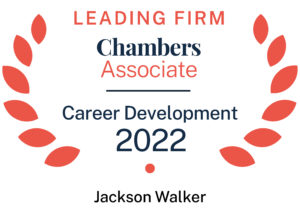 2022 Chambers Career Development