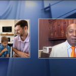 Brittani Rollen and family on FOX 4 (July 2022)