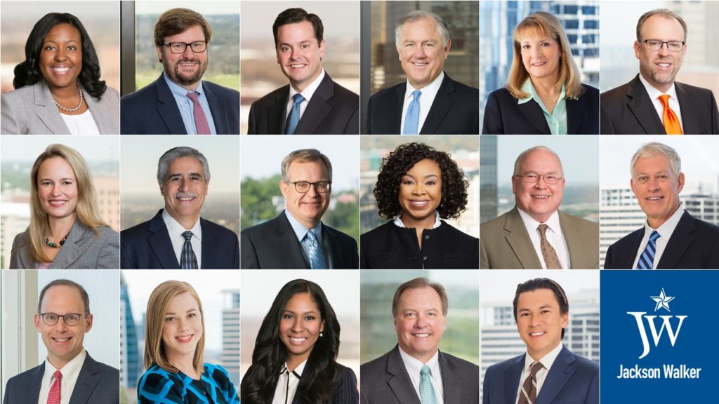 Jackson Walker Congratulates 36 Attorneys Named Among the Lawdragon 500 Leading Litigators in