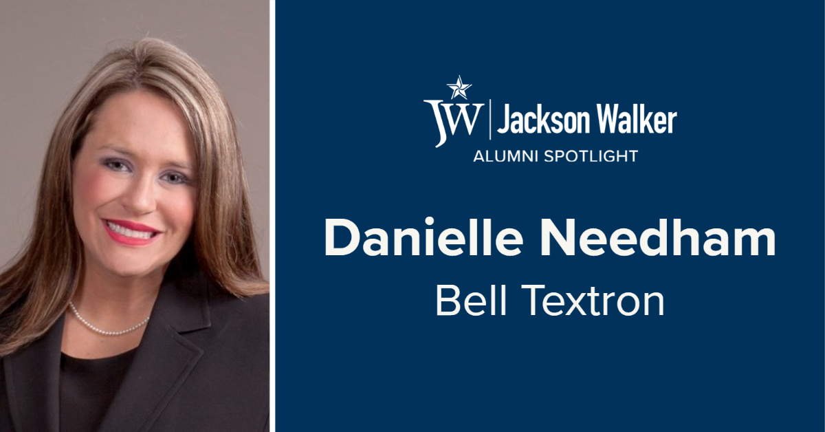 Alumni Spotlight Danielle Needham Jackson Walker