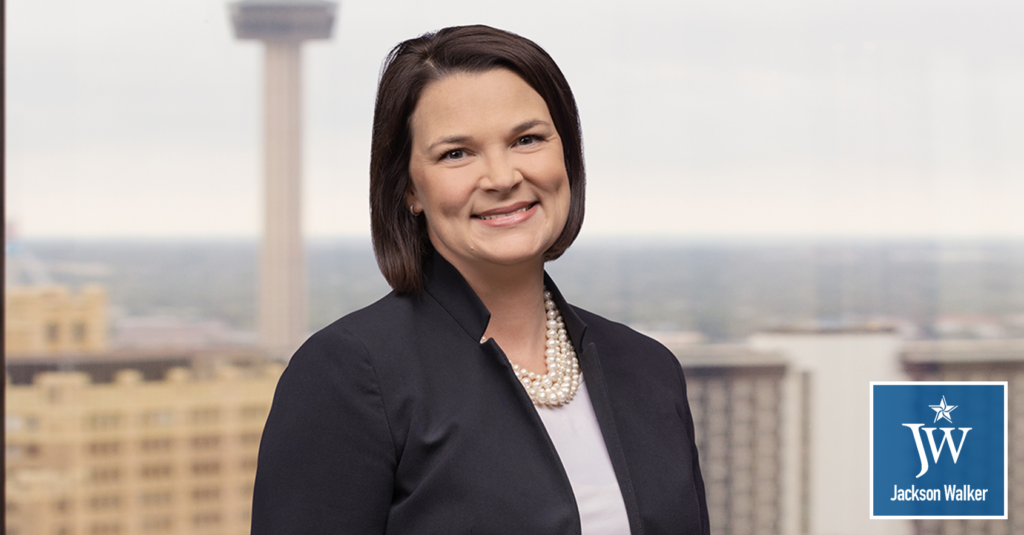 Carolyn Mulvey Jackson Walker San Antonio Law Office