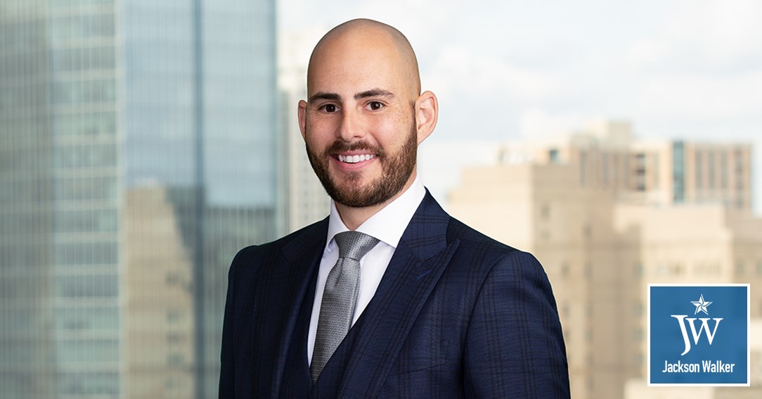 Texas Bar Foundation Elects Joshua Flores to Fellowship Jackson Walker