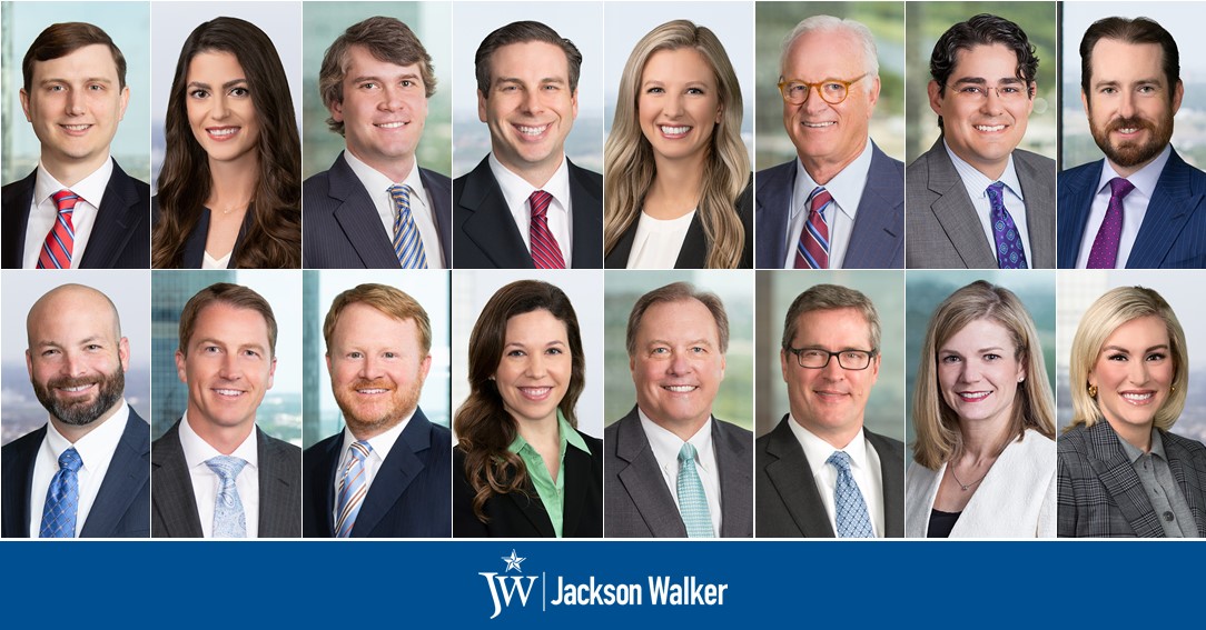 'Fort Worth Magazine' Lists 16 Jackson Walker Attorneys Among the "Top