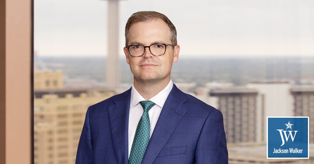 Jackson Walker Karl Baker to Actual Property Follow in San