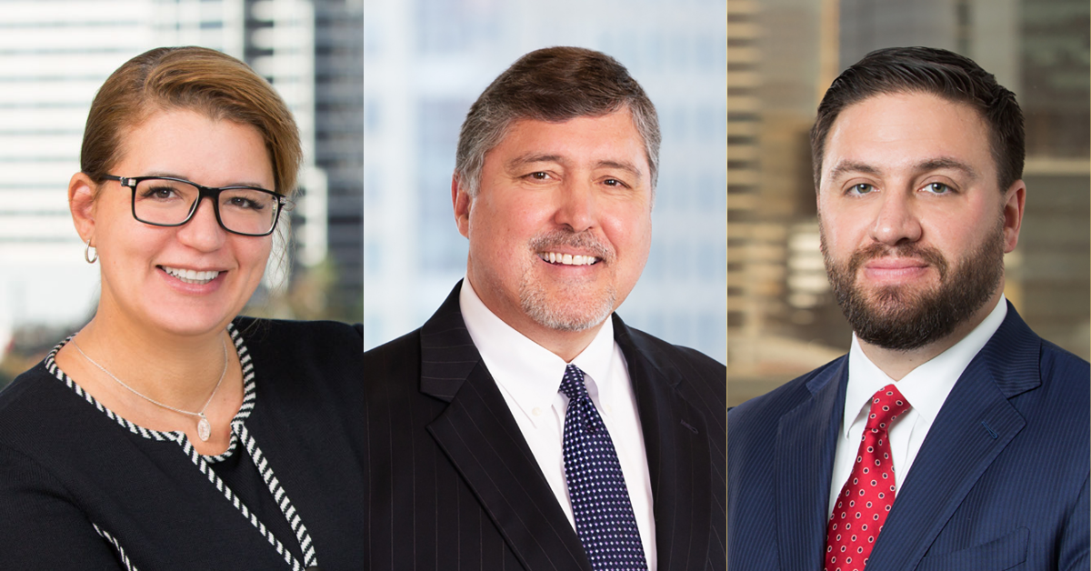 Suzan Kedron and Brad Lowry Named Practice Leaders, and Josh Romero