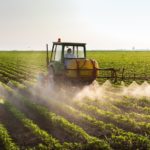 Agriculture environmental crop field with Jackson Walker logo