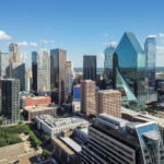 Dallas, Texas, Modern skyscrapers