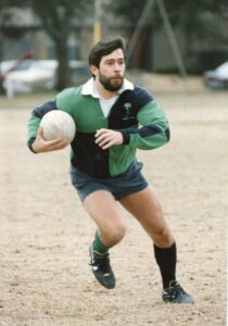 Bob Latham rugby
