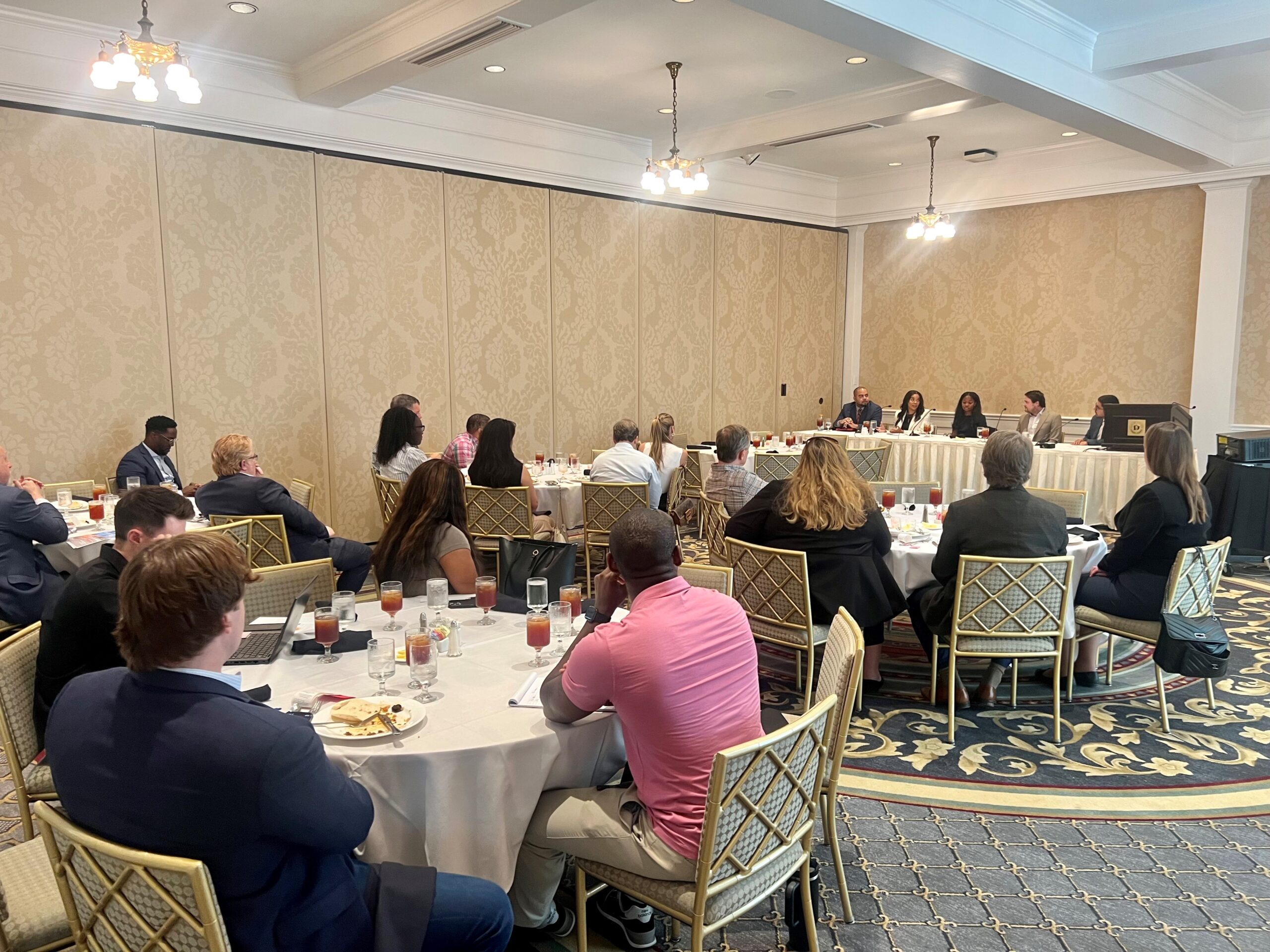 Shayan Gaziani and Demi Williams Speak on NIL Panel Presented by Dallas