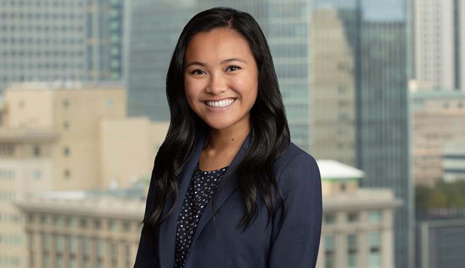 Caroline Capili Selected to Join National Filipino American Lawyers Association Leadership Academy – Jackson Walker
